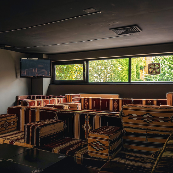 Cuante Shisha Palace